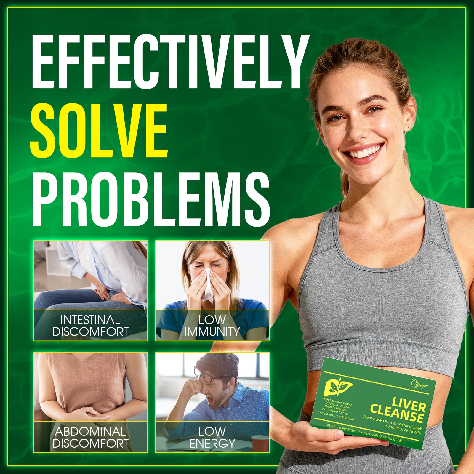 Ryurop 21-day cleanse boxes arranged, clear program structure.