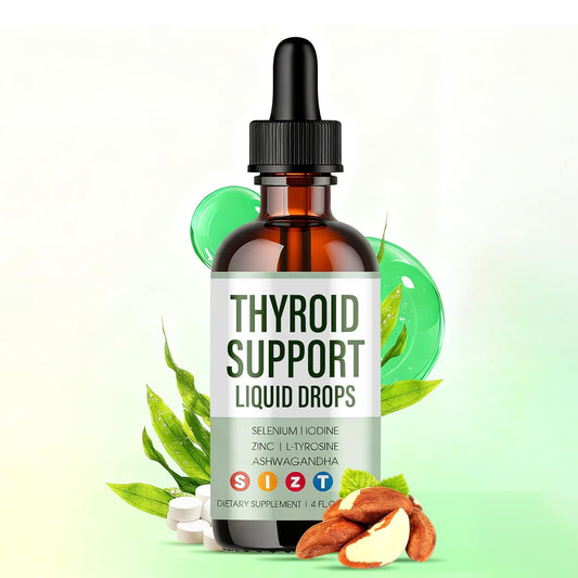 Ryurop Thyroid Support Drops berry bottle ready for daily use