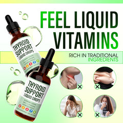 Ryurop Thyroid Drops daily 2ml serving