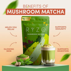 RYZE Probiotic Creamer bottle close-up emphasizes creamy texture and probiotic inclusion.