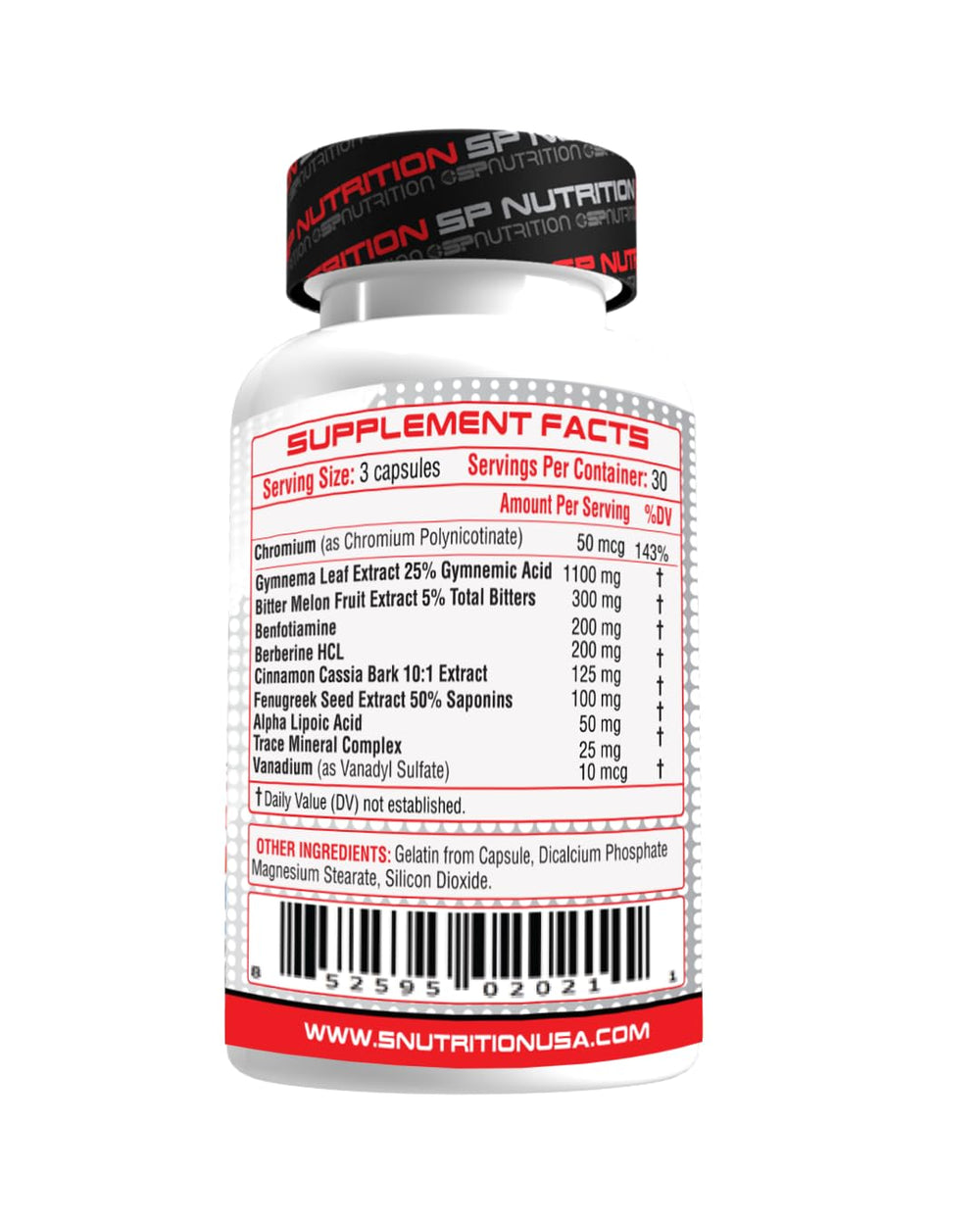 S Nutrition Gluco 9 daily-use-visual showcases practical daily supplement for adults