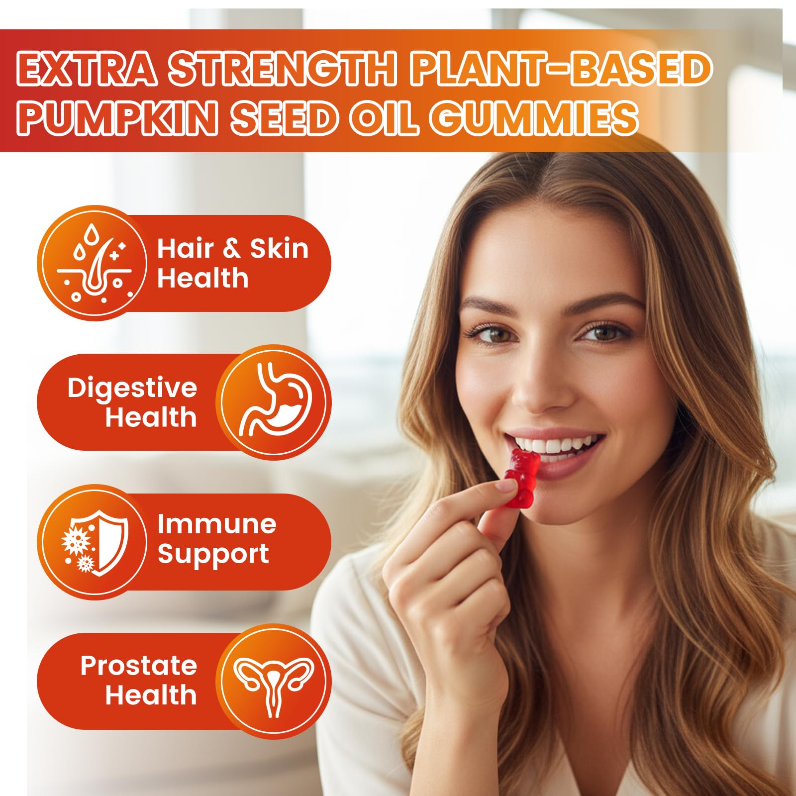 Saajoor pumpkin seed oil ingredient label highlighting key nutrients.