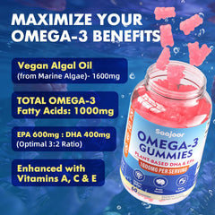 Orange-flavored Saajoor gummies for a pleasant daily boost