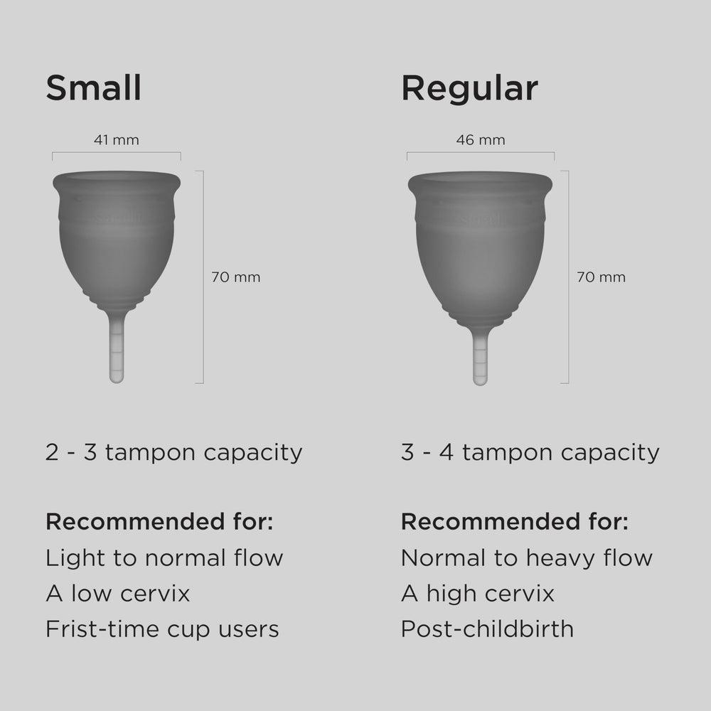 Saalt Soft Cup made from BPA-free silicone for safe reuse.