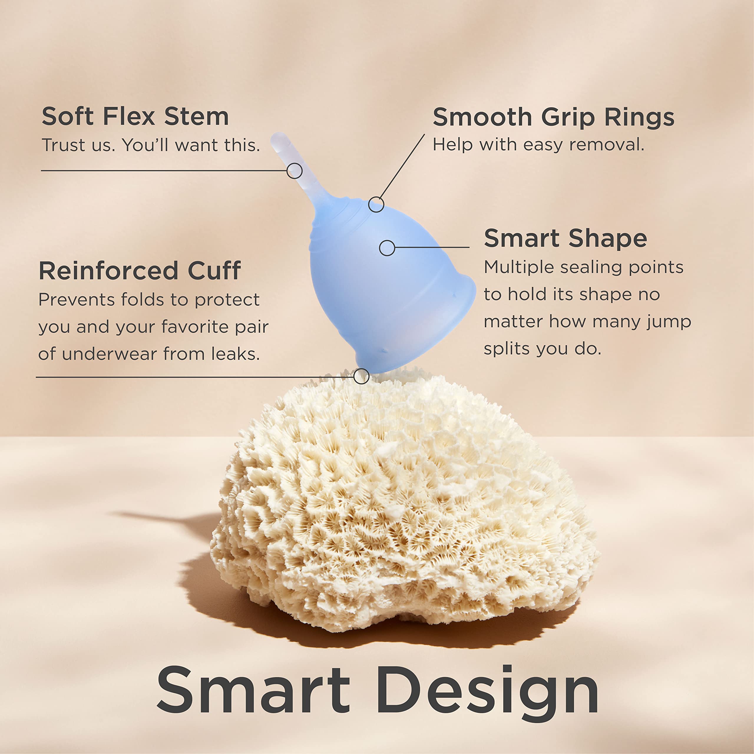 Saalt carry bag for easy storage and on-the-go protection.
