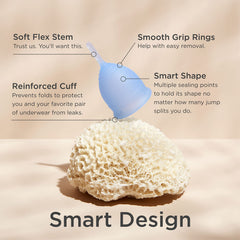 Saalt carry bag for easy storage and on-the-go protection.