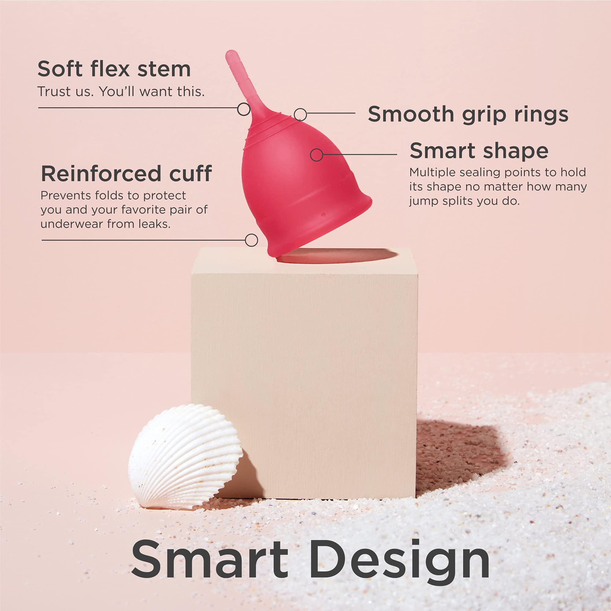 Saalt breathable cotton carry bag for discreet storage.