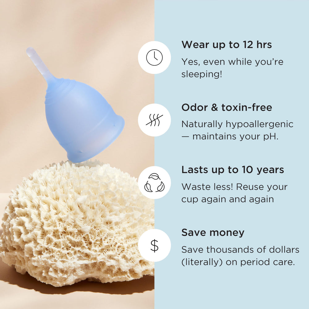 Saalt medical-grade silicone emphasizes safety and hypoallergenic wear.