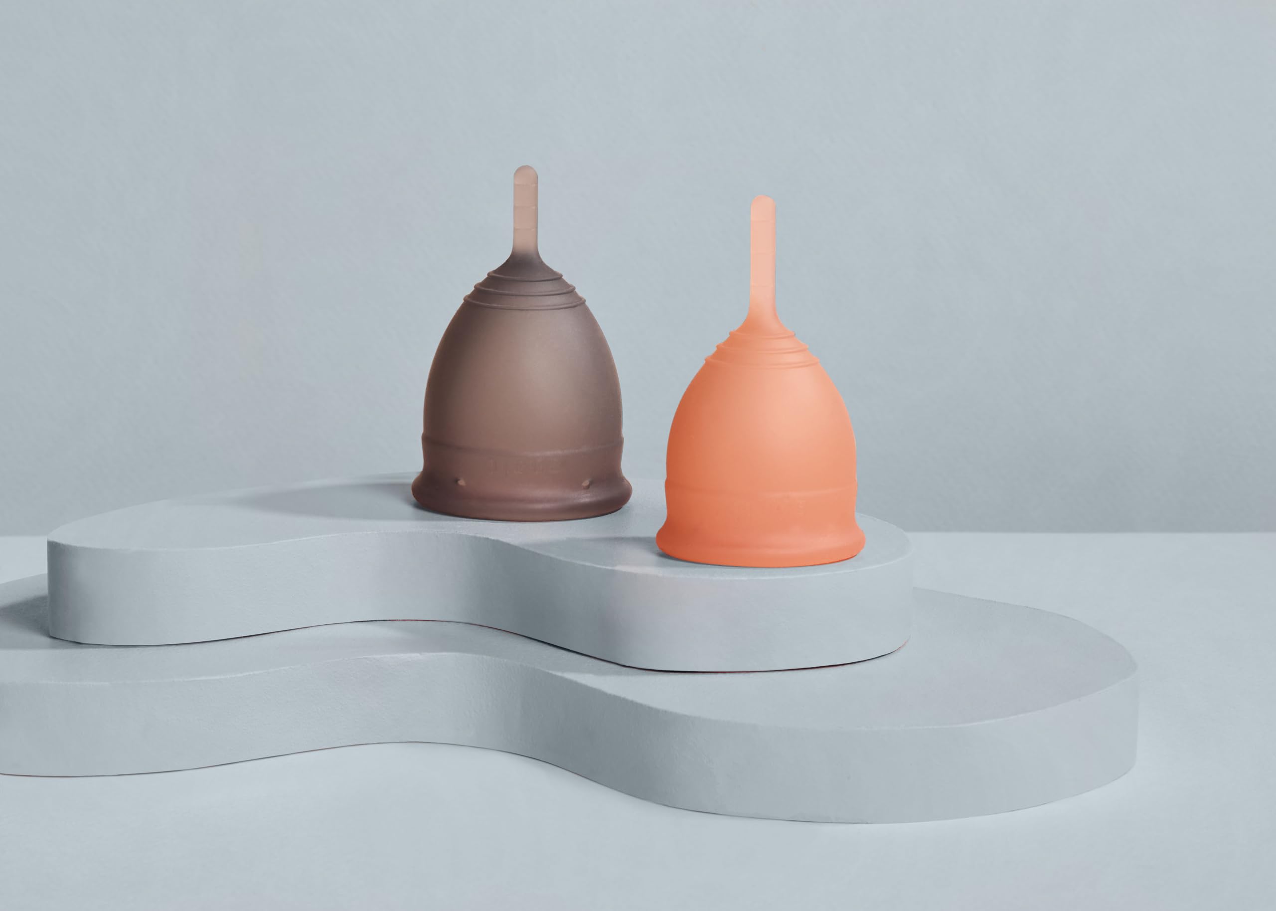 Saalt Soft Cup travel-ready packaging for on-the-go use