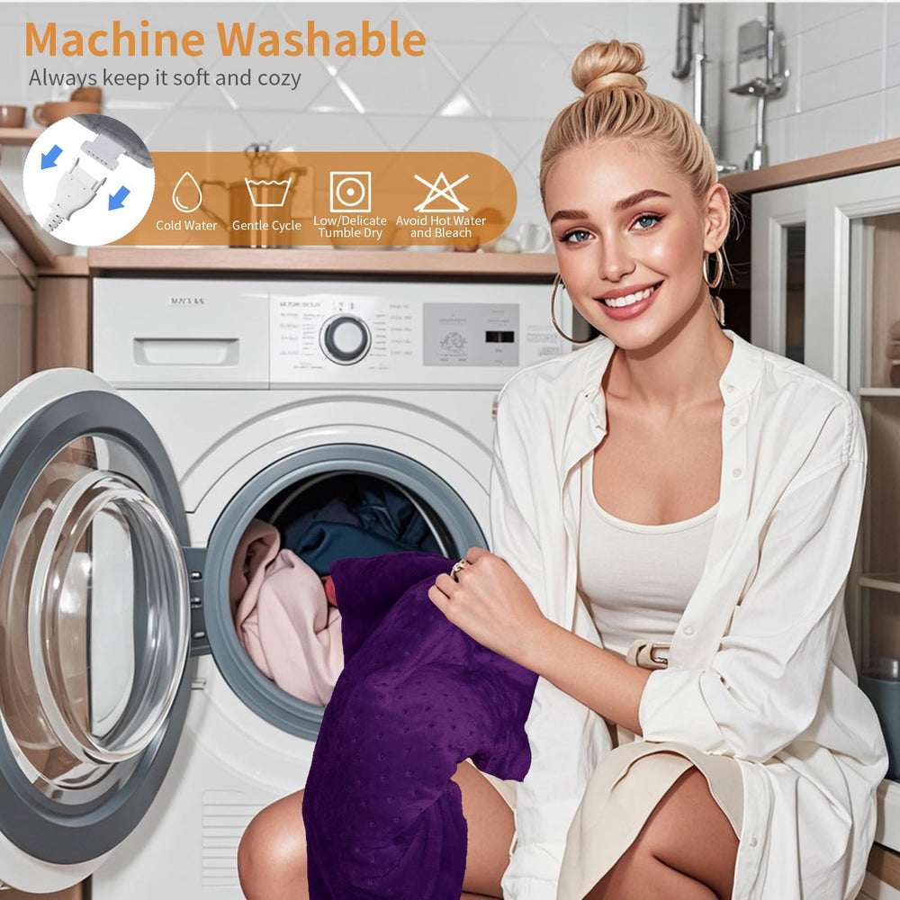 SAROO machine washable cover keeps cleaning simple