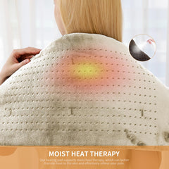 SAROO mist heat option enhances deep warmth for comfort.