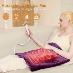 SAROO three heat settings for customizable warmth with auto shutoff