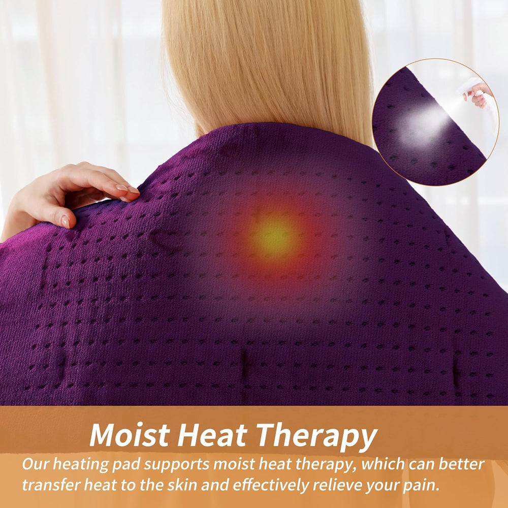Weighted beads provide body contouring and snug fit with SAROO pad