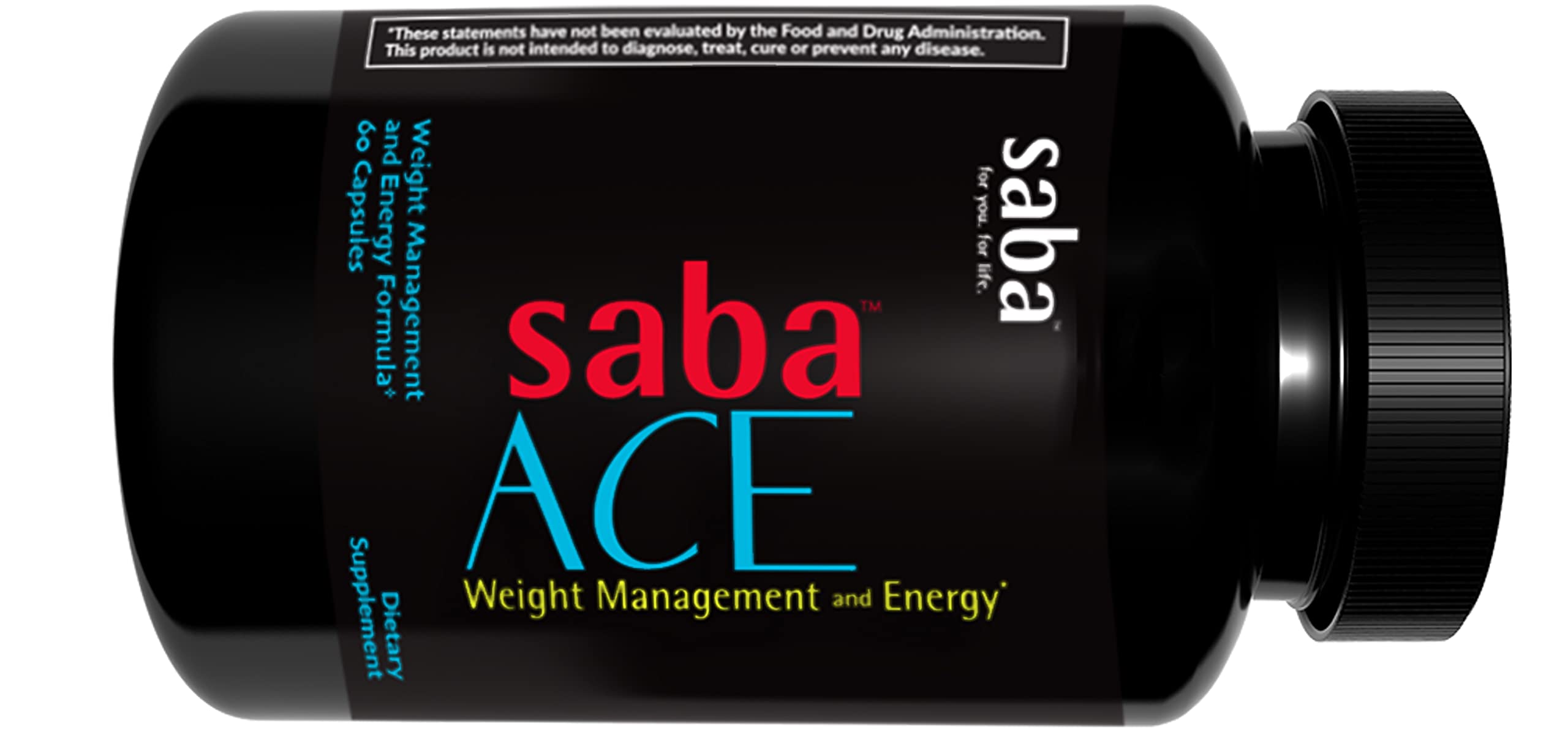 Saba ACE Greenselect-Phytosome detail for natural metabolism support