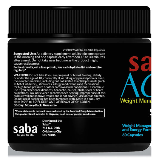 Close-up of capsules highlighting Capsimax and CarnoSyn blend