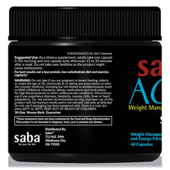 Close-up of capsules highlighting Capsimax and CarnoSyn blend