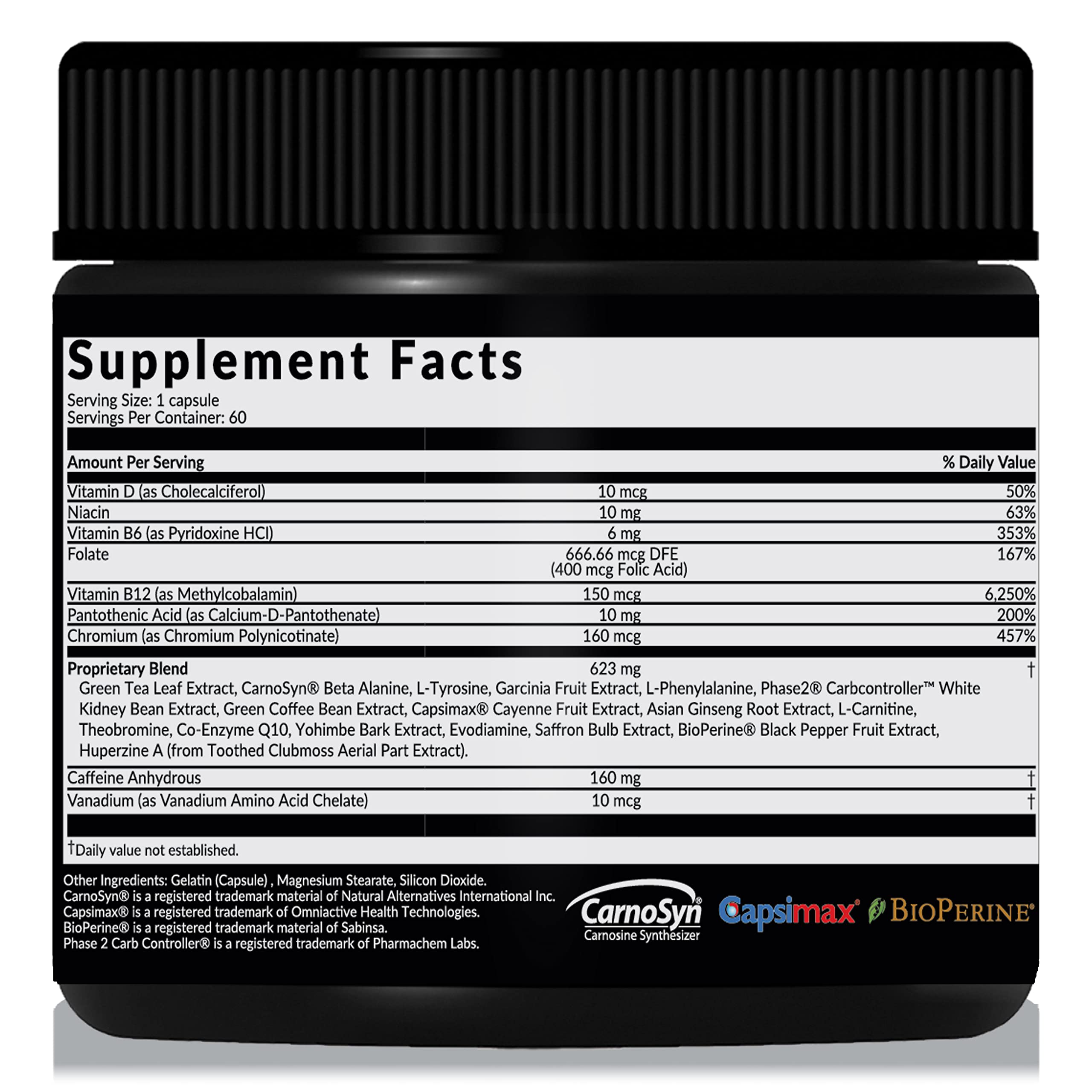 Green Tea Extract ingredient highlight for metabolism support