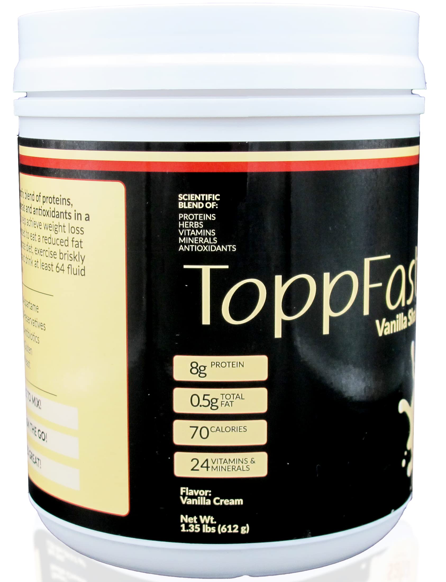 Saba ToppFast vanilla scoop designed for precise serving.