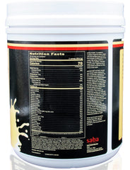 Saba ToppFast vanilla shaker ready for a quick meal replacement.