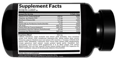 Saba TrimPro packaging conveys daytime energy boost for focus.