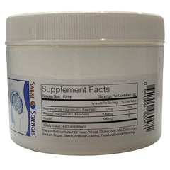 Sabre Sciences iMagT scoop dispensing powder for an easy daily brain health boost