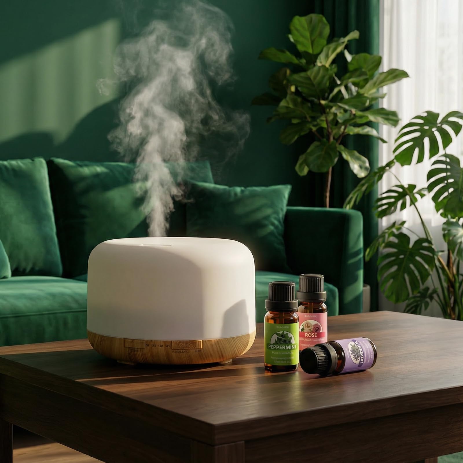 SACATR gift box of essential oils, perfect for gifting