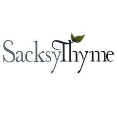Sacksy Thyme heating pad in freezer for cold therapy option