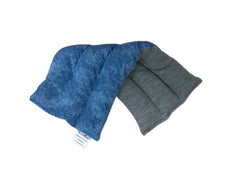 SacksyThyme heating pad for cramps illustrating versatile use.