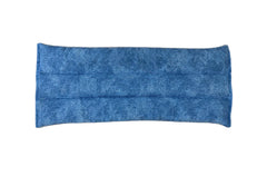 SacksyThyme heating pad neck angle highlighting compact design.