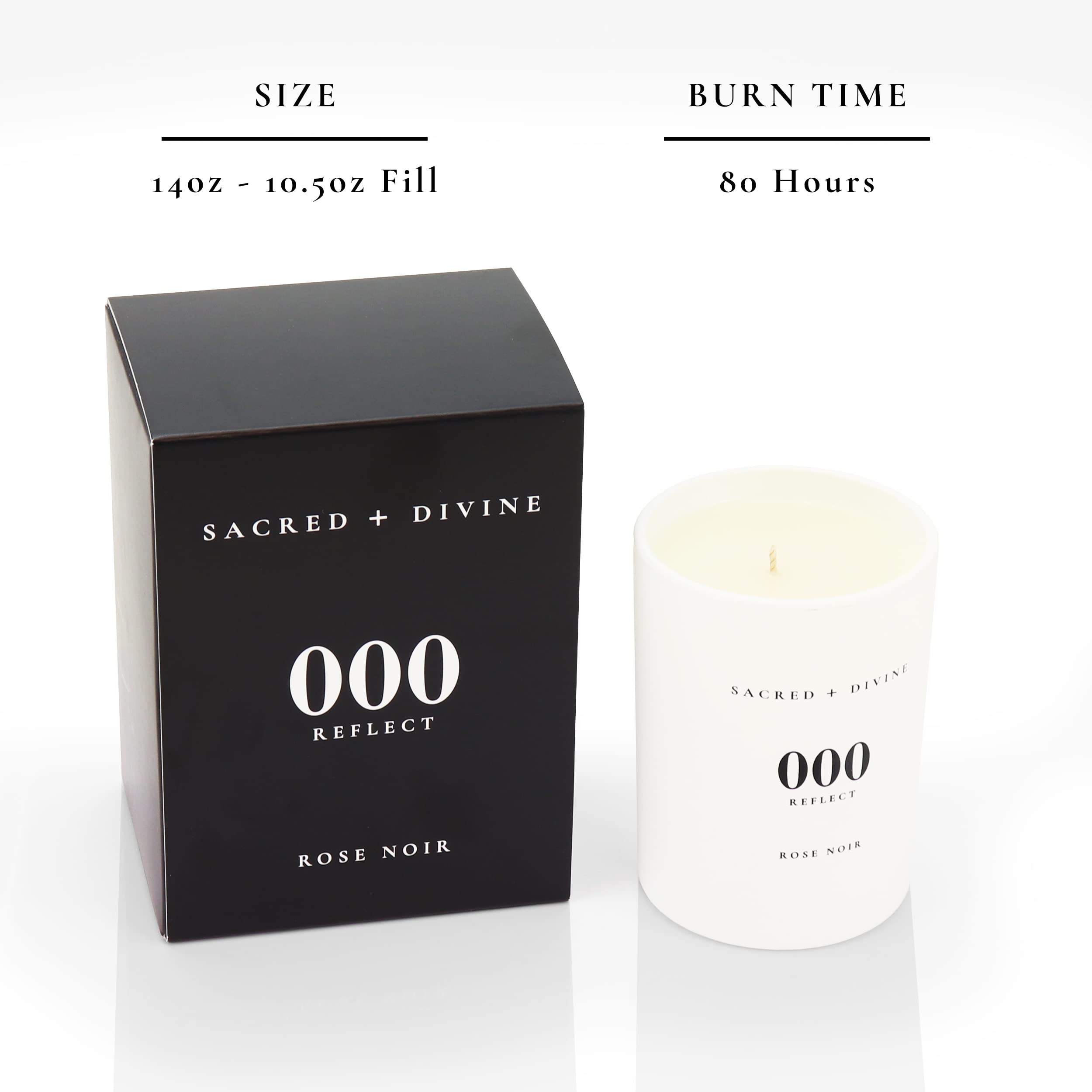 Sacred + Divine 000 gift box presentation ready for gifting