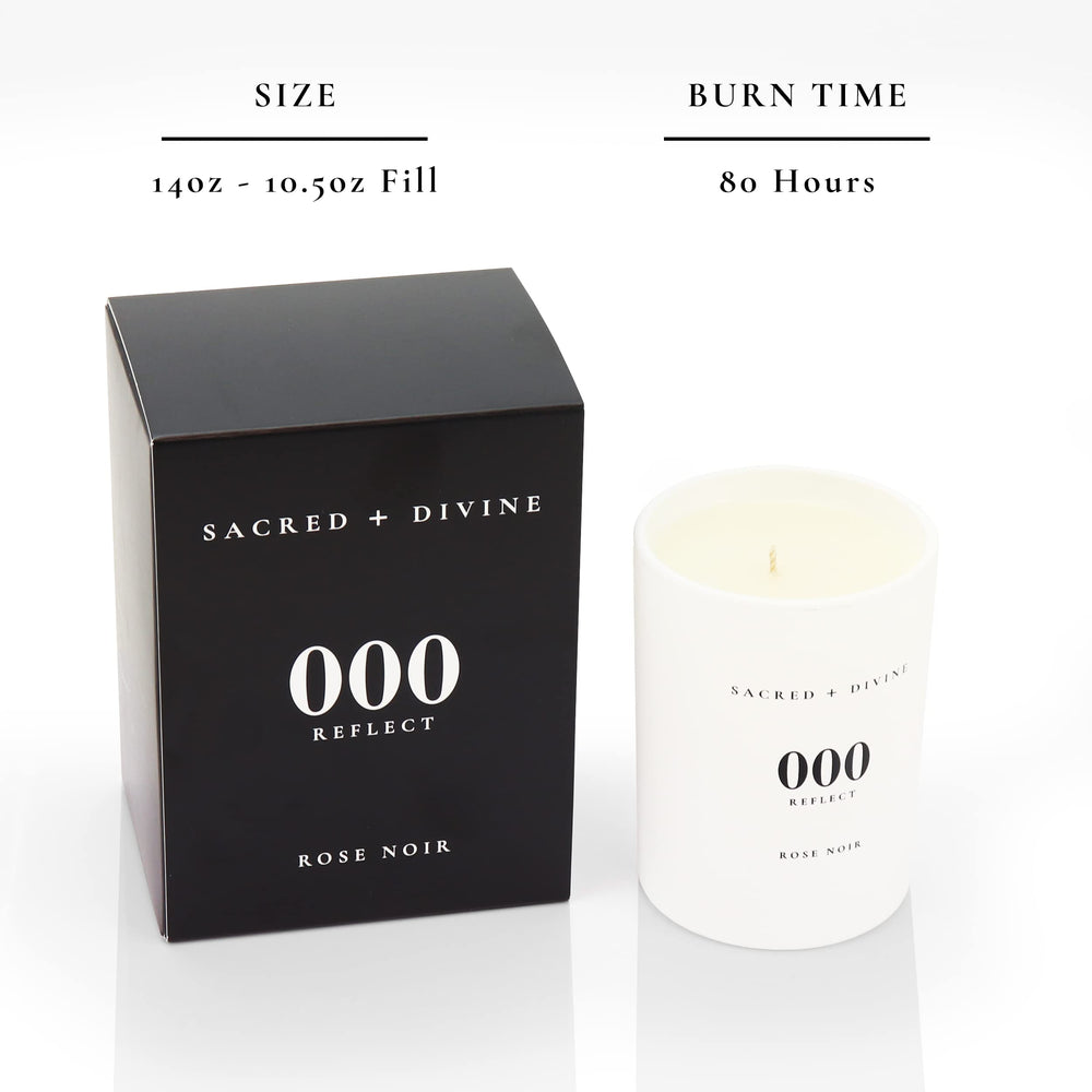 Sacred + Divine 000 gift box presentation ready for gifting