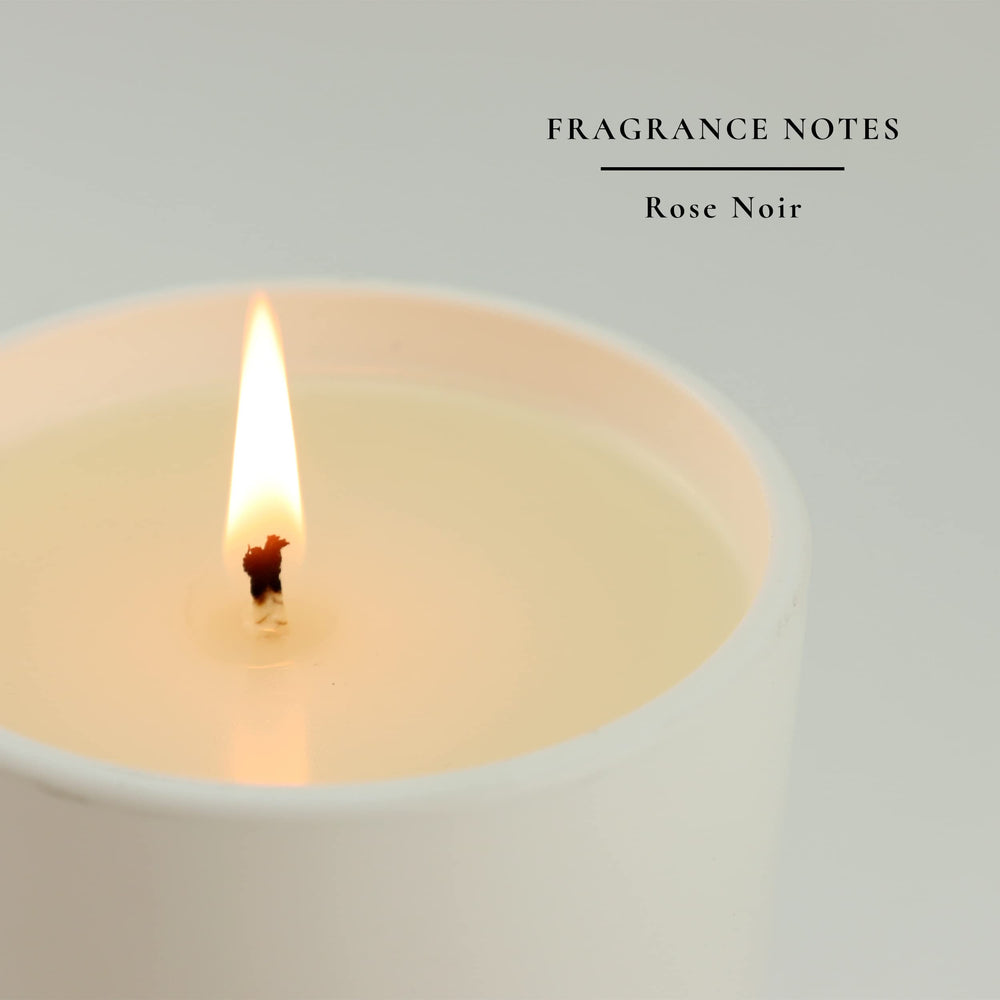 Sacred + Divine 000 soy coconut wax candle for clean burn