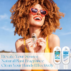 Sacubee pineapple 1oz bottle offers tropical quick-clean.