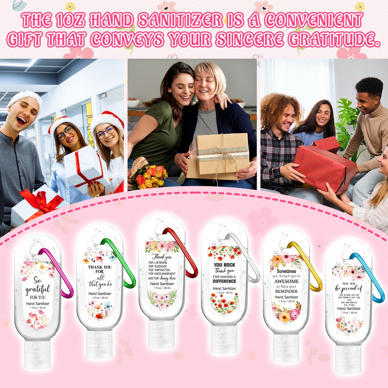 Sacubee berry hand sanitizer keychain convenient everyday use