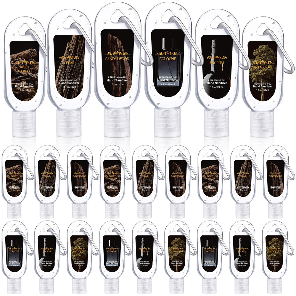 Sacubee 24-pack scented hand sanitizers gift-set packaging for easy gifting