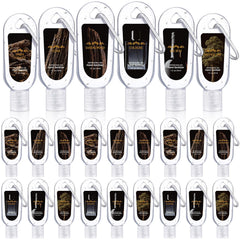 Sacubee 24-pack scented hand sanitizers gift-set packaging for easy gifting