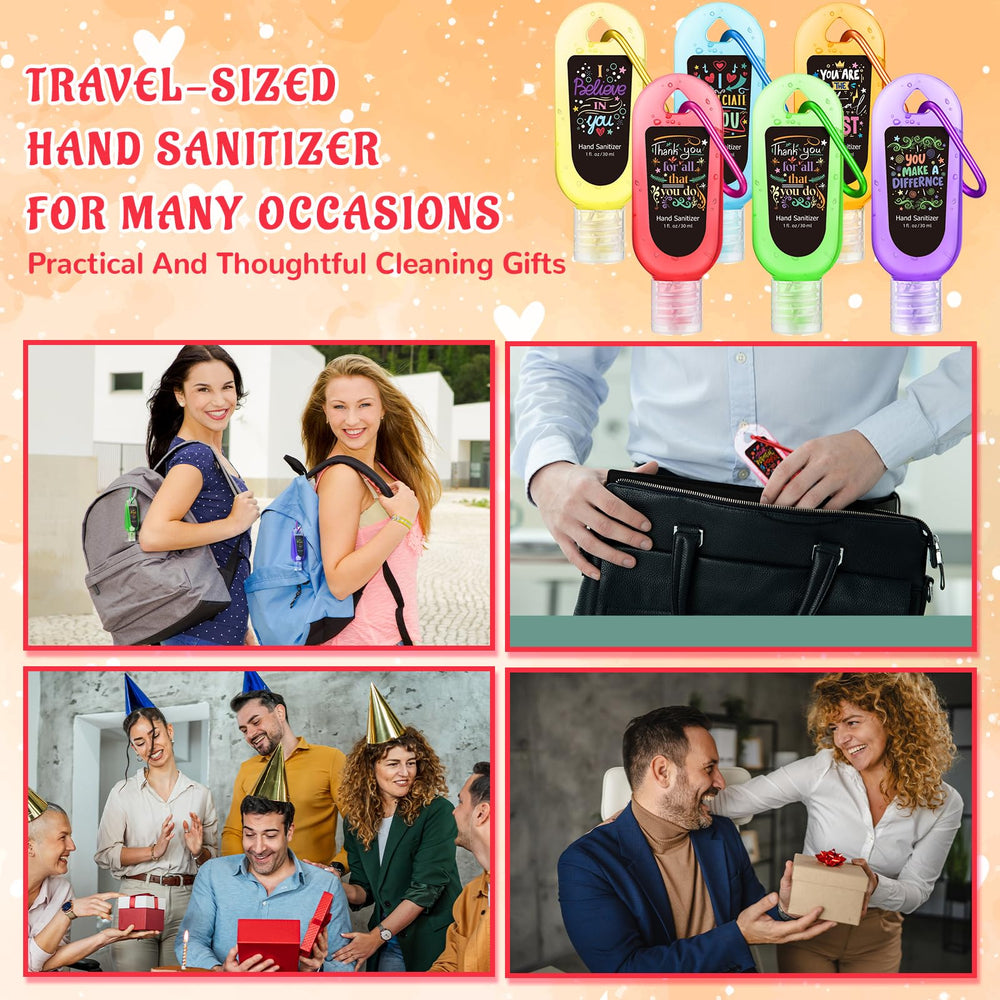 Sacubee clip-on sanitizer keychain offers easy access during travel