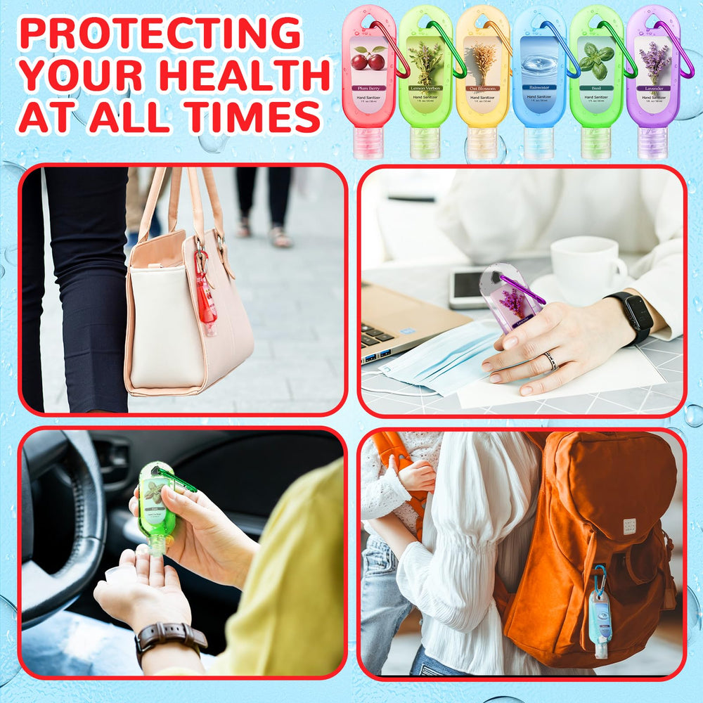 Sacubee colorful gift set hand sanitizer keychain ready for gifting