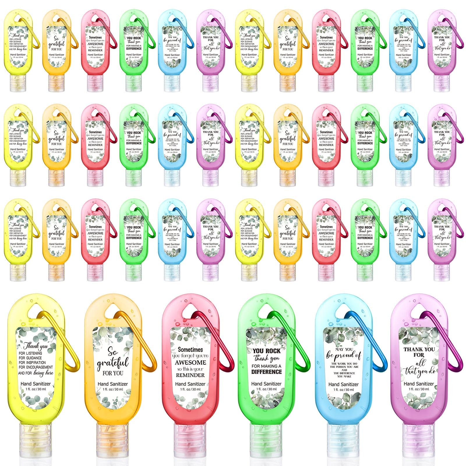 Sacubee eucalyptus scent keychain bottle, portable on-the-go protection.