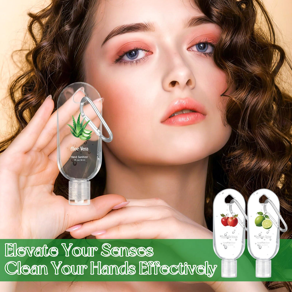 Sacubee fast-absorbing gel hand sanitizer with quick-drying formula.