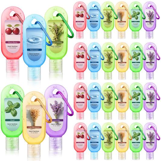 Sacubee lavender hand sanitizer keychain for on-the-go freshness