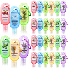 Sacubee lavender hand sanitizer keychain for on-the-go freshness