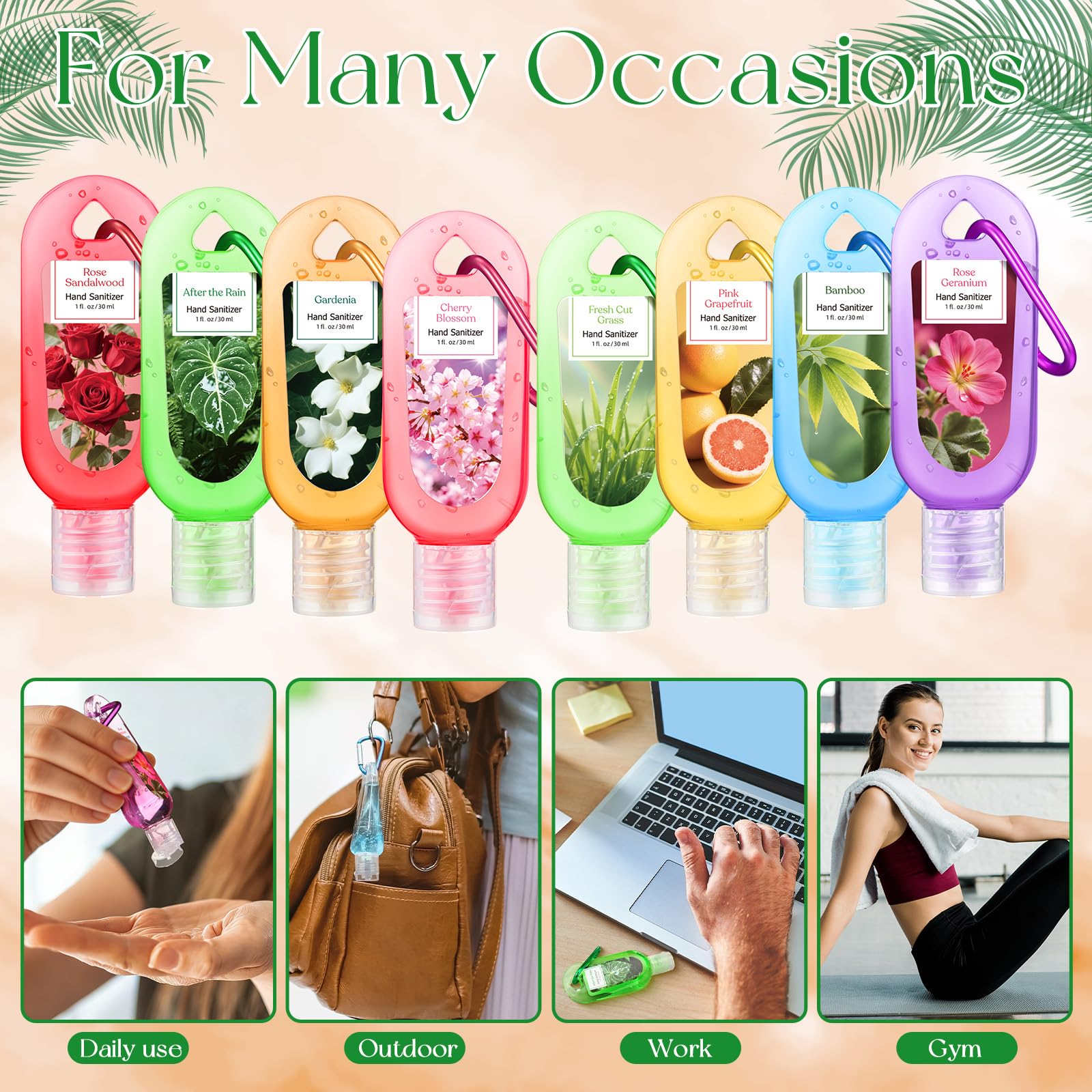 Sacubee nurse, teacher, and staff gifts with cheerful spring vibes