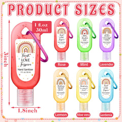 Sacubee six-scent collection bottles front view highlighting travel-friendly fragrance options.