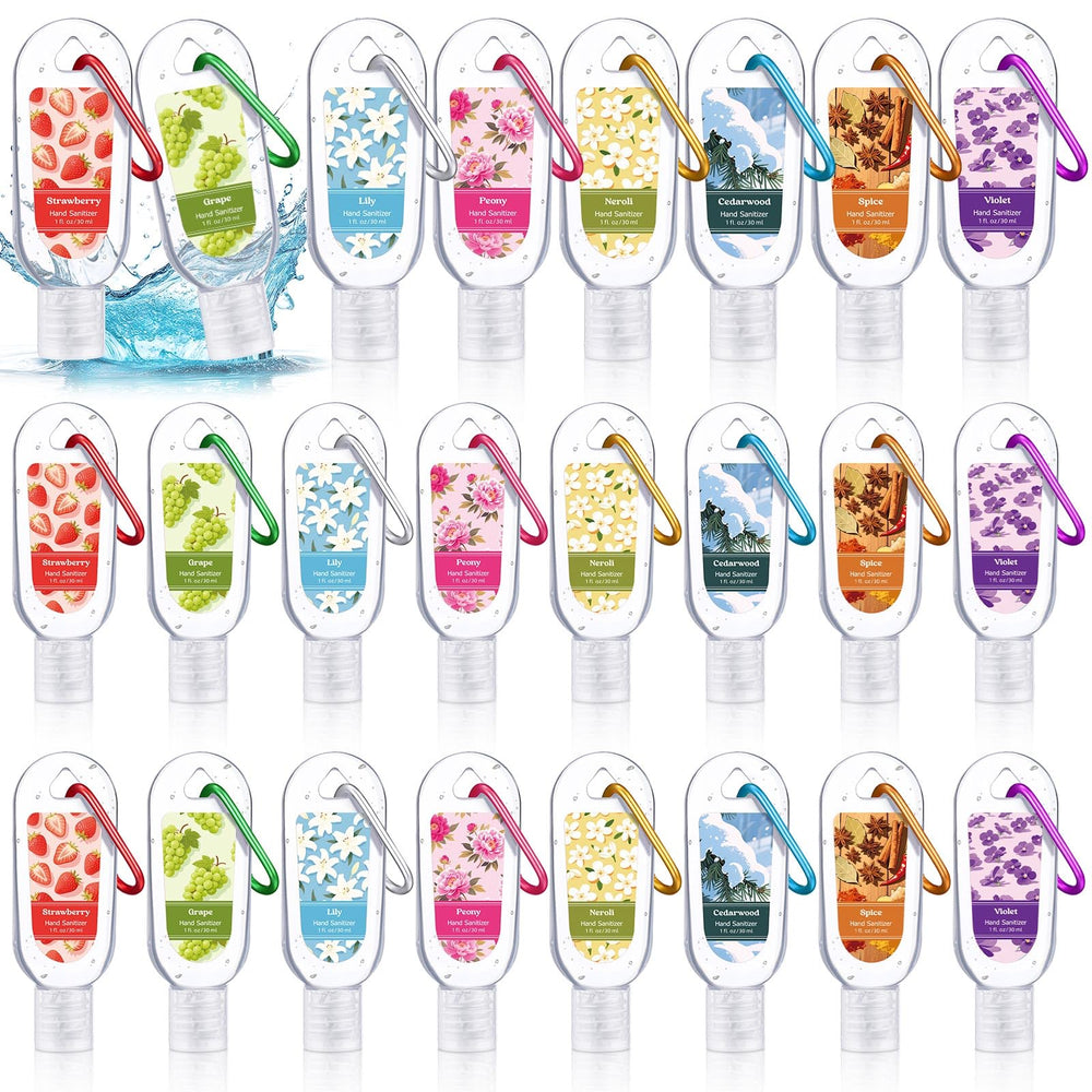 Sacubee strawberry scent hand sanitizer bottle, pleasant aroma for events and travel