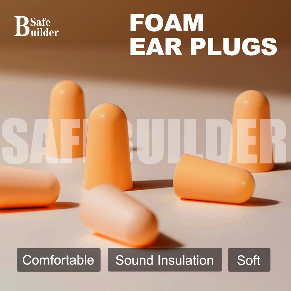 SAFEBUILDER ear-plugs-packaging shows ready bulk packaging
