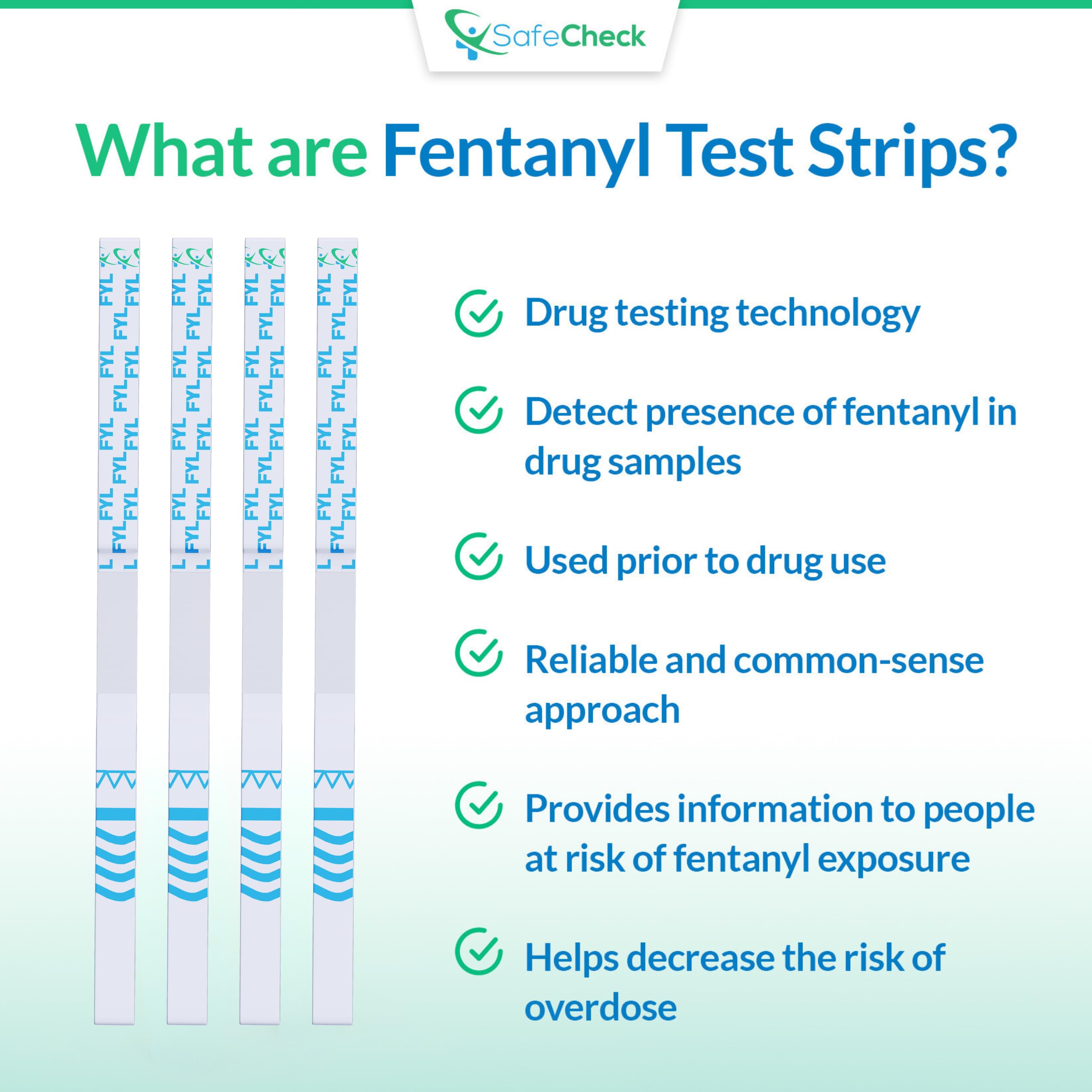 SafeCheck fentanyl test strip pill testing in real-life settings.