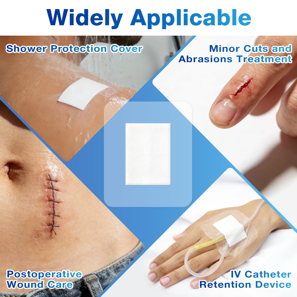 SafeFight donor-site care dressing protects graft or donor areas.