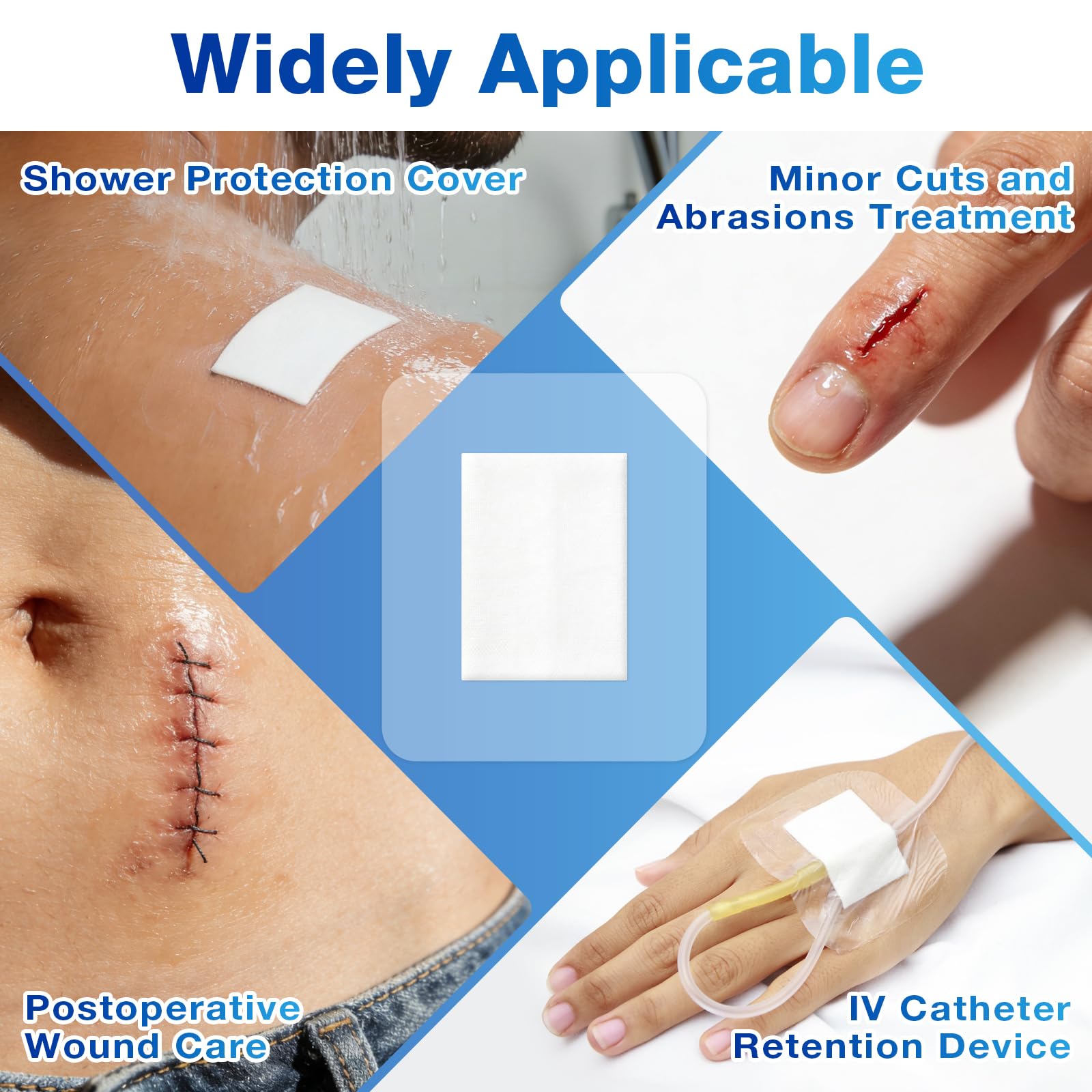 SafeFight tattoo aftercare dressing protects healing areas after procedures