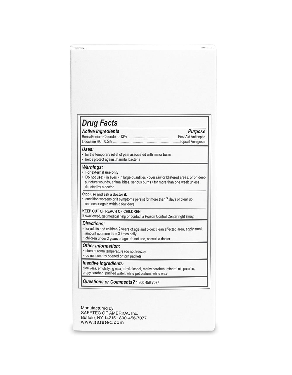 Safetec Kay-splint precuts 1-8 large-III view for ready-to-use splinting.